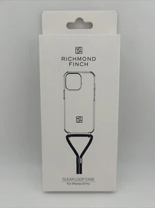 Richmond Finch custodia trasparente ad anello iPhone 13 Pro - Foto 1 di 2