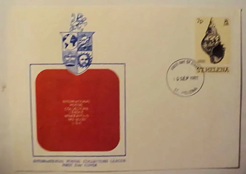 ST HELENA GOLD FOIL FDC 1981 - Image 1 of 1