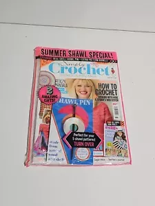 SIMPLY CROCHET MAG Issue 60 Hooked on Handmade New Sealed - Picture 1 of 2