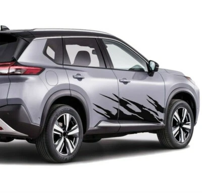 Calcomanía Llamas Tribales Para Nissan Rogue S SV SL Fire X-trail Pegatina Diseño Gráfico Foto 1 de 4