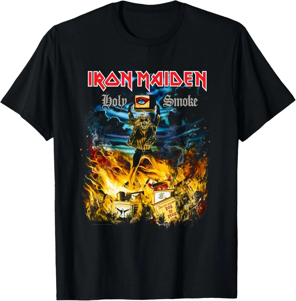 Iron Maiden - Camiseta Eddie Holy Smoke Foto 1 de 1