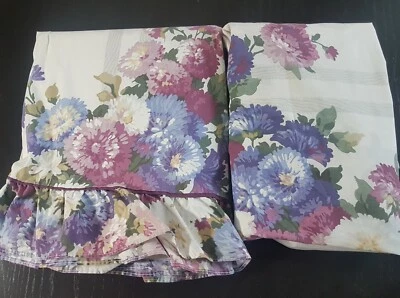 Conjunto de Lençóis Springmaid - Liso com Babado/Fitted - Percal - Principalmente Algodão -Duplo - Imagem 1 de 4