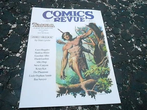 #276 COMICS REVUE vintage comic strip magazine (UNREAD - NO LABEL ) - Picture 1 of 1