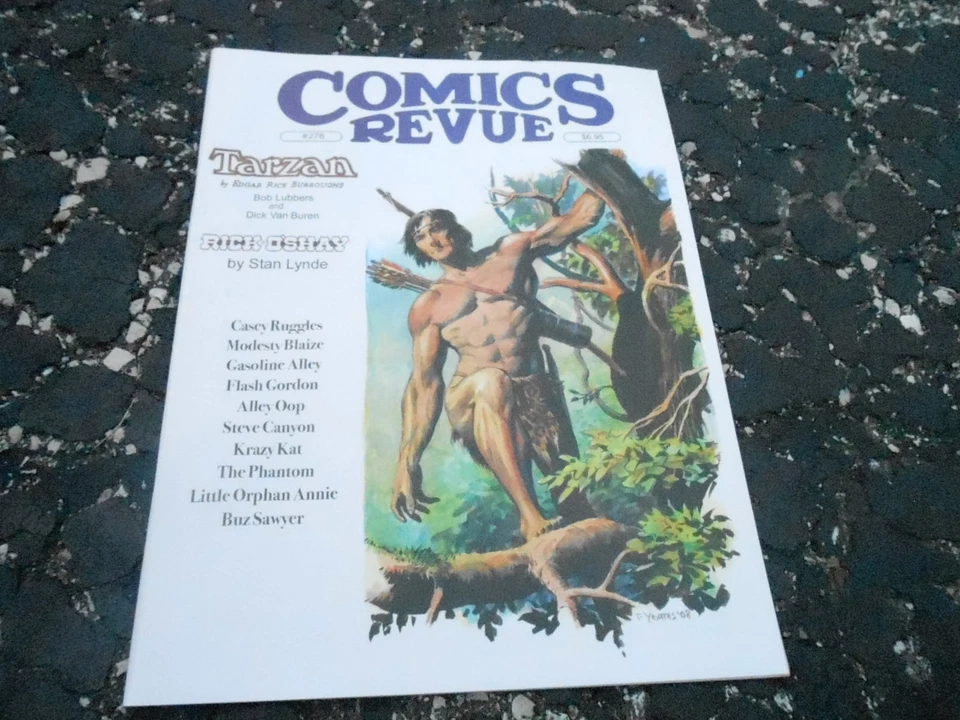 #276 COMICS REVUE vintage comic strip magazine (UNREAD - NO LABEL ) - Image 1 of 1