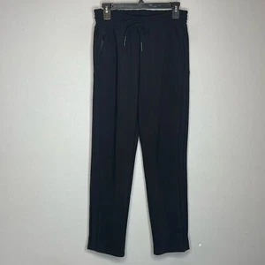 Athleta Damen Metropolis gerades Bein schwarz Freizeit Sporthose Größe 0 - Bild 1 von 7