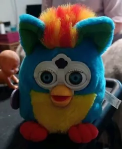 1999 Hasbro Tiger Electronics*Kid Cuisine* Talking Furby Buddies WORKS - Picture 1 of 7