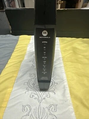 USED Motorola SBV5120 SURFboard cable modem  (NO POWER ADAPTER) - Image 1 of 4