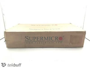 Supermicro SuperServer SYS-2027PR-DTR 2U Server with Motherboard 2x E5-26XX V2 - Picture 1 of 3