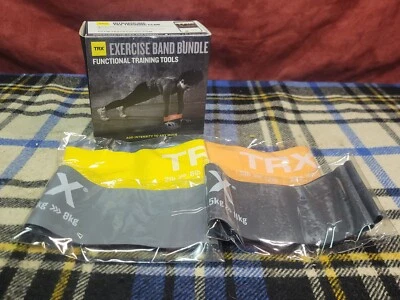 Juego de 4 paquetes de bandas de entrenamiento de ejercicio TRX Foto 1 de 4