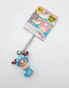 One Piece Chopper 1.5" campana llavero encanto figura juguete - Imagen 1 de 2