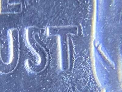 BIG BERTHA_BIG NOSE Die Chip✳️DOUBLING + ERRORS - 2022 Wilma Mankiller Quarter - Image 1 of 4