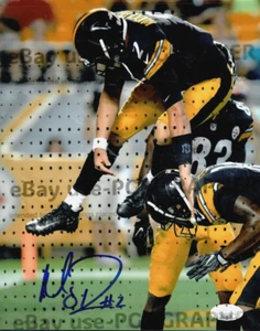 MASON RUDOLPH SIGNIERT 8x10 - Pittsburgh Steelers - Oklahoma State - J.S.A. Cert. - Bild 1 von 3