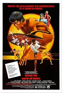 Game of Death - Poster film Bruce Lee - versione USA - Foto 1 di 6