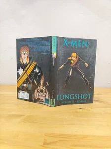X-Men Longshot First Print 2008 Marvel Premiere Classic Hardcover Arthur Adams - Picture 1 of 11