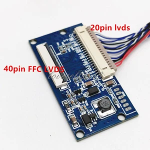NUEVO Convertidor Universal de Interfaz de Señal LVDS DF14 Conector de 20Pin a FPC 40Pin - Imagen 1 de 5