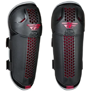 Fly Racing Barricade MX Motocross Offroad Adult Knee Guards - Picture 1 of 4