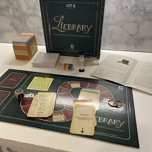 Liebrary Board Game - READ Library Books Librarian - Picture 1 of 7