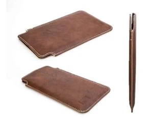 caseroxx Bolsa estilo "business" para Sony Xperia A4 S0-04G en marrón fabricado - Imagen 1 de 4