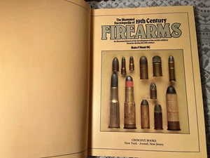 ILLUSTRATED ENCYCLOPEDIA OF 19TH CENTURY FIREARMS MAJOR F. MAYATT 1ST ED HC 1979 - Picture 1 of 13