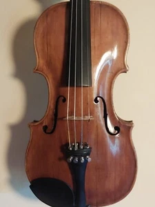 Feine antike vogtländische Geige- Violine " David Christ. Hopf 1819 " - Bild 1 von 16