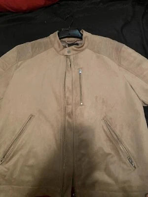 Новая мужская байкерская куртка H&M XL. Поставляется в комплекте с брюками и рубашкой - Изображение 1 из 4