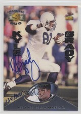 1995 Signature Rookies International Signatures Kerry Collins Rookie Auto RC