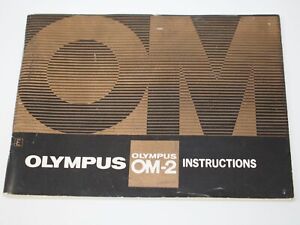 Olympus OM2 Camera Instruction Manual