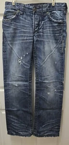 Affliction Black premium Cooper Relaxed Boot Jean 31 Long - Picture 1 of 2