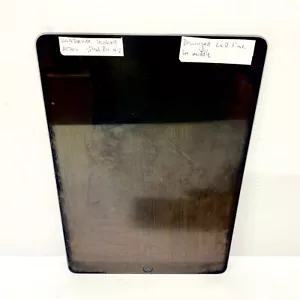 iPad Pro A1701 - Passcode Locked - Damage - LCD Line In middle - Free Postage! - Picture 1 of 3