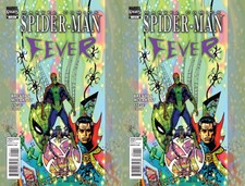 Spider-Man: Fever #1 (2010) Marvel Comics - 2 Comics