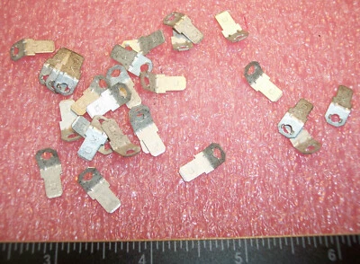 CANTIDAD (2000) 1234 TERMINALES DE DESCONEXIÓN RÁPIDA MACHO KEYSTONE .375x.250x.25 AJUSTE RÁPIDO Foto 1 de 4