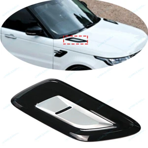 Cubierta de ventilación del capó rejilla t para Land Rover Range Rover Sport 2018-2021, derecha, plateada - Imagen 1 de 5