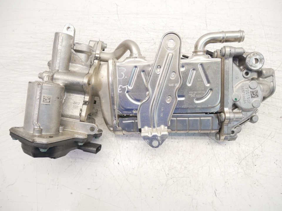 Refrigerador de gases de escape para Mercedes Benz 2,0 220 d OM654 654.920 A6541403301 - Imagem 1 de 1