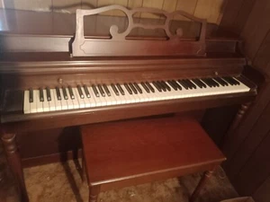 Wurletzer Upright Piano - Picture 1 of 10