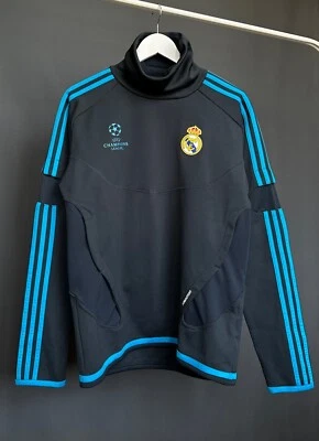 Real Madrid Spain Champions League 2011 Adidas Formotion Training Jacket Size S - Image 1 of 4