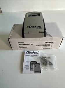 Master Lock 5401 EC P64222 Steel Locked Key Storage 3-1/4 Lx5-7/32 Hx1-11/16" - Picture 1 of 3