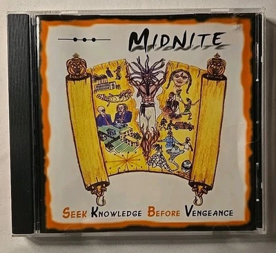 Midnite / Seek Knowledge Before Vengeance / African Roots Lab / CD/ 2002 / VG+ - Image 1 of 4