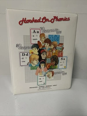 Juego completo de fonética enganchada con cintas de casete para libros de trabajo Foto 1 de 4