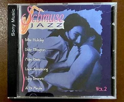 Schmuse Jazz Vol. 2 (Sony) - CD 1995 - Zustand sehr gut - Bild 1 von 3