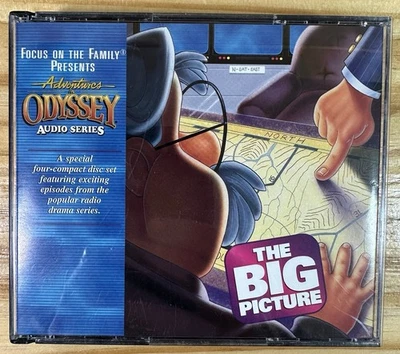 Adventures in Odyssey Volume 35: The Big Picture (CD, 2001, 4-Discs) - Image 1 of 4
