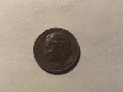 Roosevelt Copper Dime, 2007 RARE - Image 1 of 3