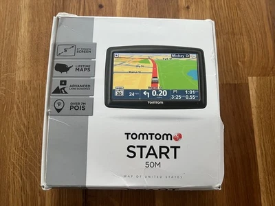 TomTom Start 50M USA Navi - Bild 1 von 4
