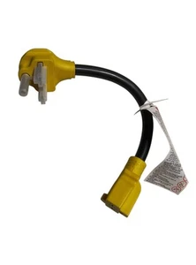 NEMA 6-30P a 6-50R 240V 30 Amp 3 clavijas macho enchufe a 3 clavijas hembra receptáculo... - Imagen 1 de 6