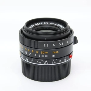 Leica Elmarit M 28mm F/2.8 ASPH Black #159 - Picture 1 of 12