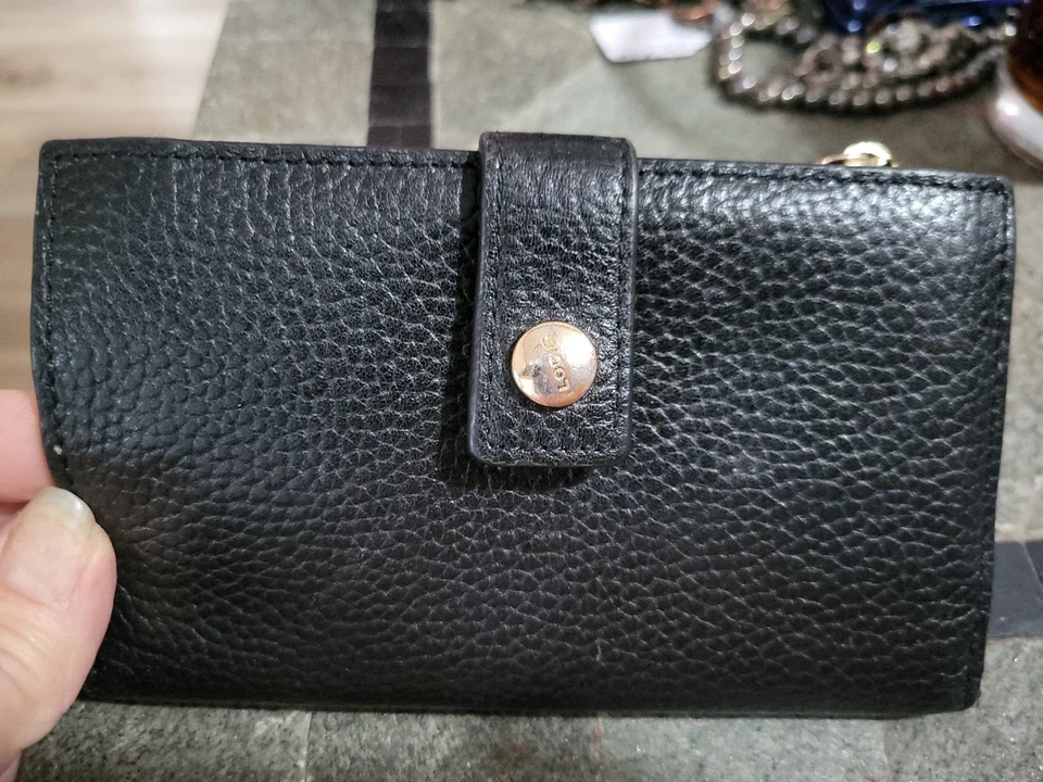 Cartera cambio cartera Lodis negra con protección RFID  Foto 1 de 4