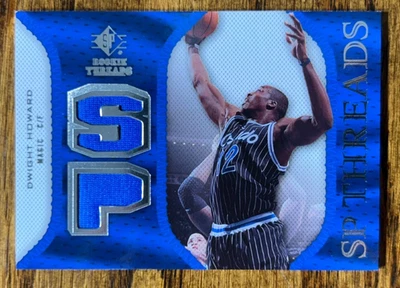 2007-08 SP Rookie Threads SP Threads Dwight Howard #SP-DH Jersey - Image 1 of 2