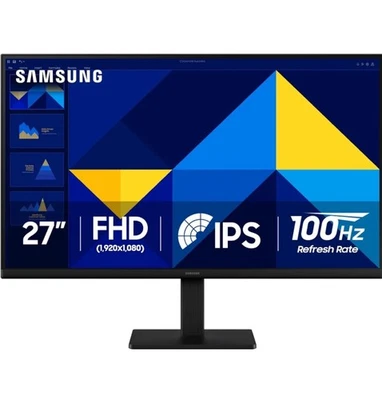 ⚡️Samsung 27" S30GD 1080P 100Hz Essential IPS Display FHD Monitor with IPS Panel - Image 1 of 3