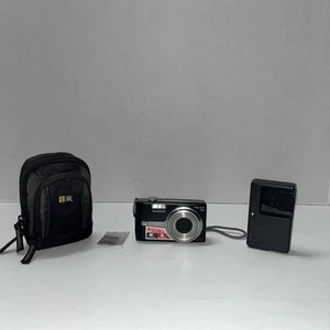 Fujifilm Finepix F480 Digital Camera With Charger Case Logic Case Tested Works - Picture 1 of 11