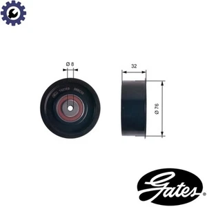 DEFLECTIONGUIDE PULLEY TIMING BELT T42169 FOR RENAULT TRAFIC/II/Van/Bus VEL 4cyl - Picture 1 of 6
