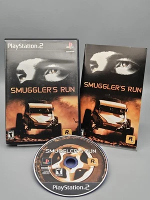 Smugglers Run Black Label PlayStation 2 PS2 CIB Tested Refurbished Excellent - Image 1 of 3